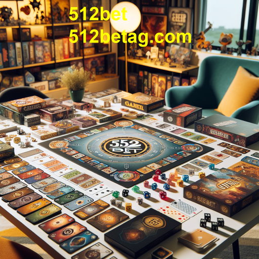 A Magia dos Jogos de Mesa no 512bet