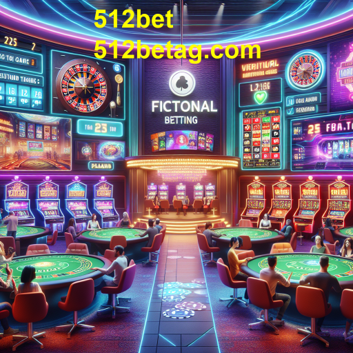 Descubra o Mundo das Apostas Virtuais no 512bet